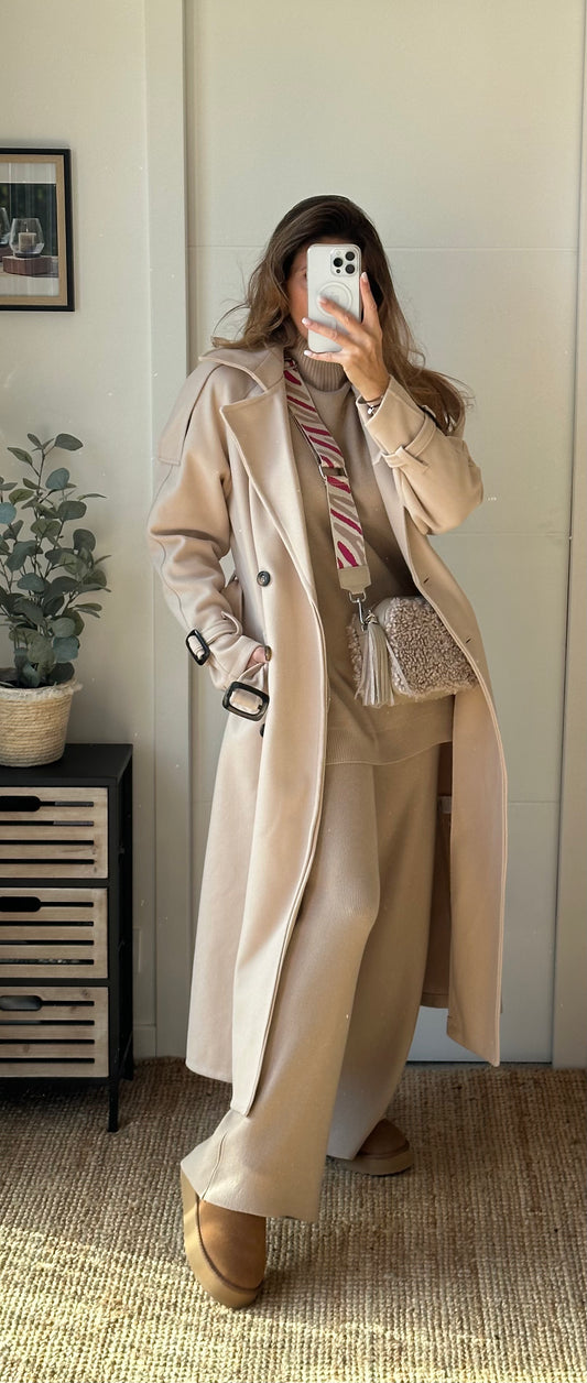 Manteau long online chic